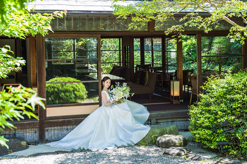 公式 名古屋 結婚式 和婚 ウェディング ガーデンレストラン徳川園