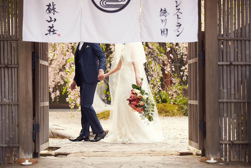 公式 名古屋 結婚式 和婚 ウェディング ガーデンレストラン徳川園